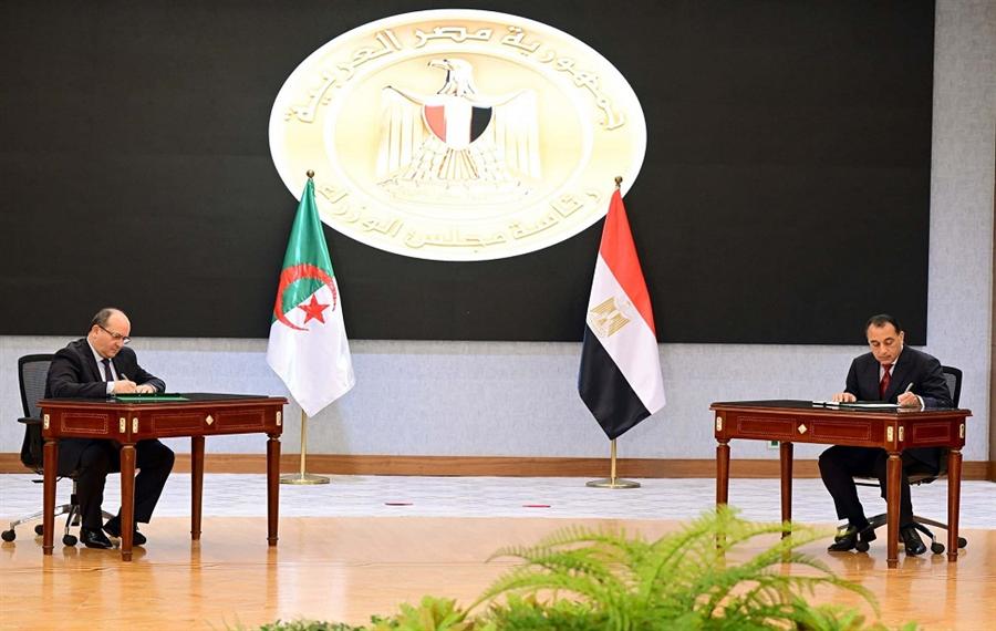 حزمة من الاتفاقيات الجزائية المصرية بختام أعمال اللجنة العليا المشتركة بالقاهرة